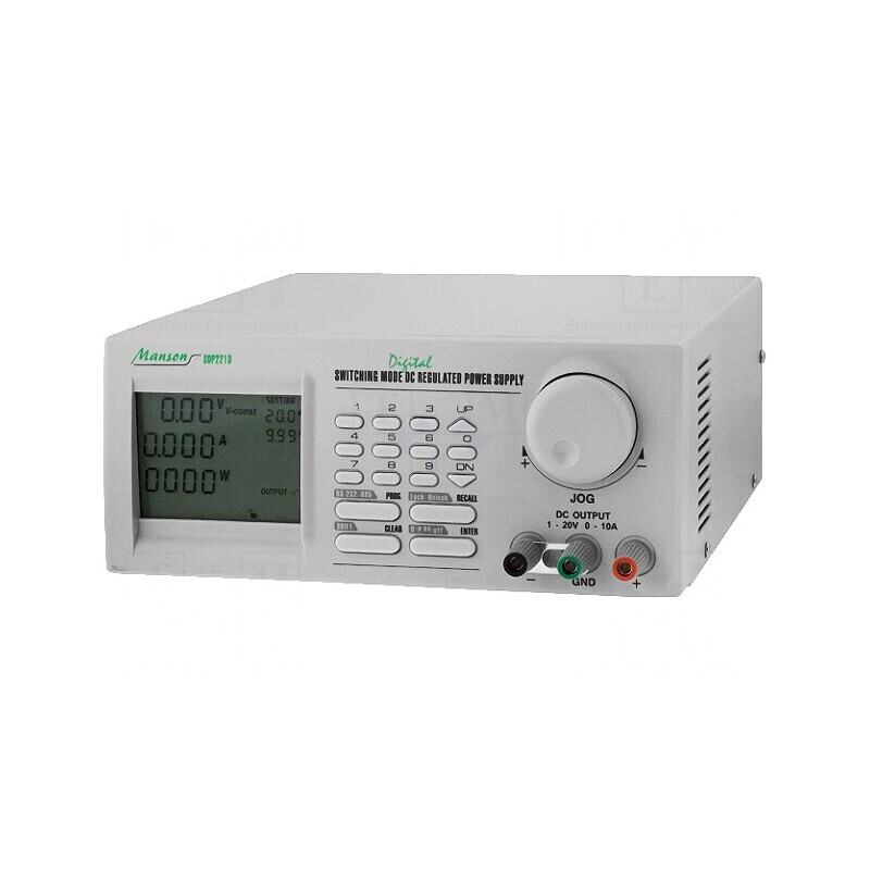 Alimentator de laborator programabil 20V 10A SDP-2210 | Electronic-mag.ro | Componente Electronice