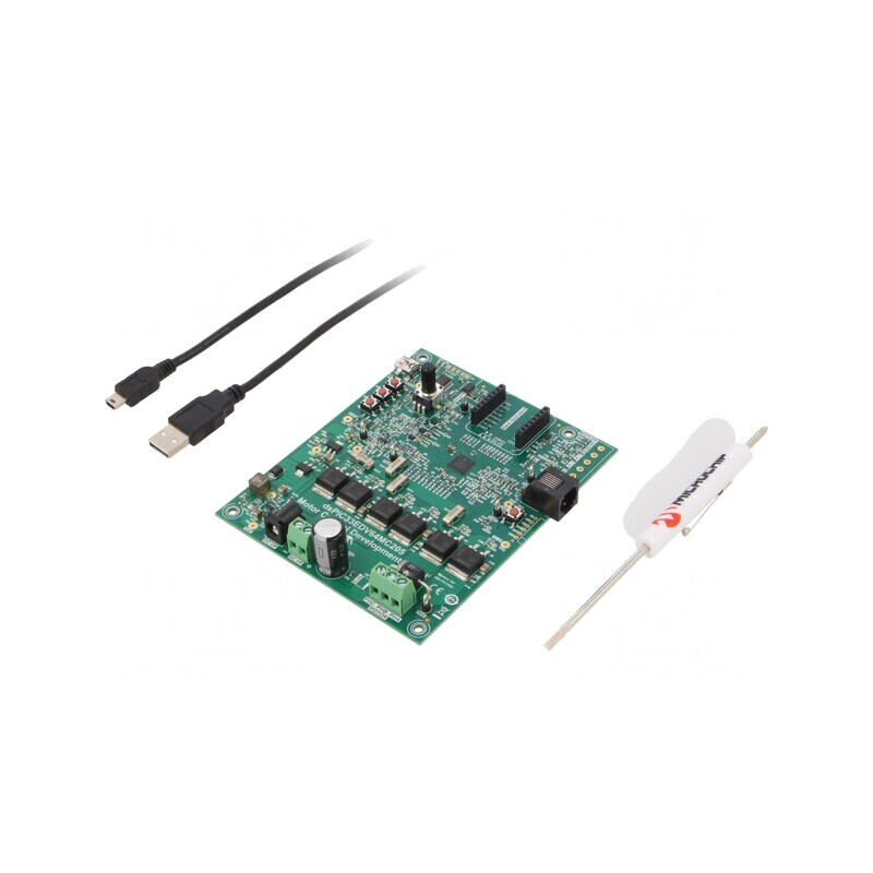 Kituri Dezvoltare Microchip PIC DSPIC33EDV64MC205 | Electronic-mag.ro | Componente Electronice