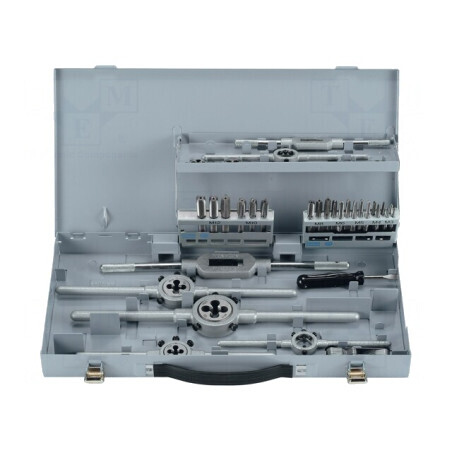 Kit Tarozi Filetare M3-M12 37 Bucăți | Electronic-mag.ro | Componente Electronice