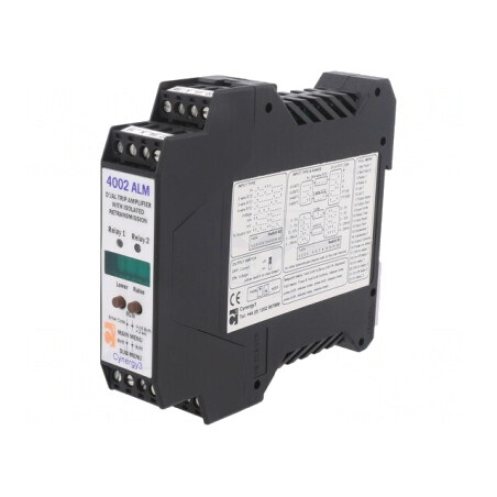 Adaptor pentru Șină DIN 16-30VDC 0-55°C | Electronic-mag.ro | Componente Electronice