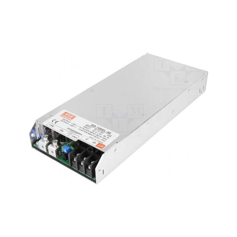 Convertor DC/DC 1008W 19-72V la 48V 21A | Electronic-mag.ro | Componente Electronice