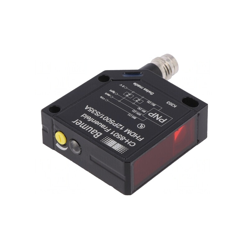 Senzor Fotoelectric PNP 15-300mm 100mA | Electronic-mag.ro | Componente Electronice