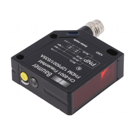 Senzor Fotoelectric PNP 15-300mm 100mA | Electronic-mag.ro | Componente Electronice