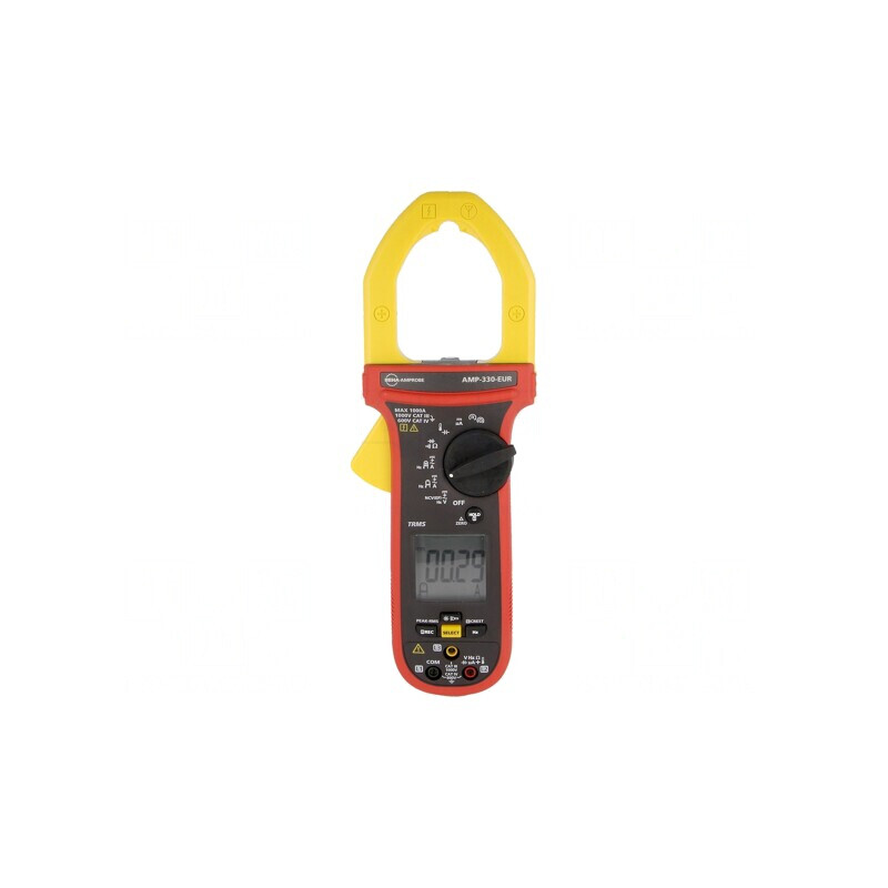 Multimetru Digital cu Pensetă LCD AMP-330-EUR | Electronic-mag.ro | Componente Electronice