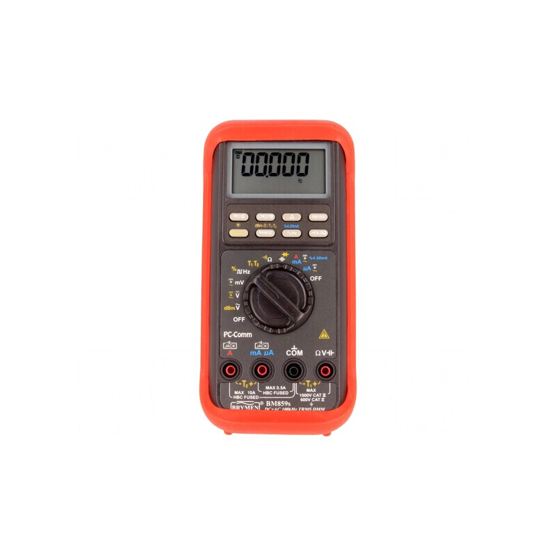 Multimetru Digital RS232 LCD BM859S | Electronic-mag.ro | Componente Electronice
