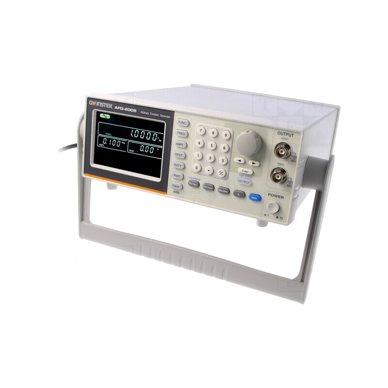Generator de Funcții 5MHz cu LCD 3,5" și 1 Canal | Electronic-mag.ro | Componente Electronice