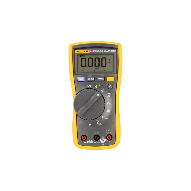 Multimetru Digital LCD 6000 True RMS FLUKE 115 | Electronic-mag.ro | Componente Electronice