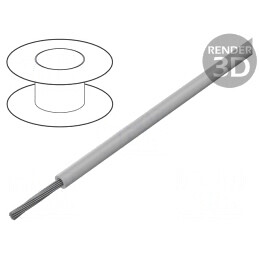 Cablu HookUp Wire Cu 14AWG PVC Gri 600V 305m | Electronic-mag.ro | Componente Electronice