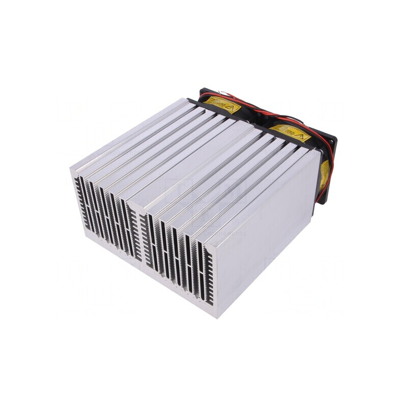 Radiator Aluminiu 150x160x83mm 24VDC | Electronic-mag.ro | Componente Electronice