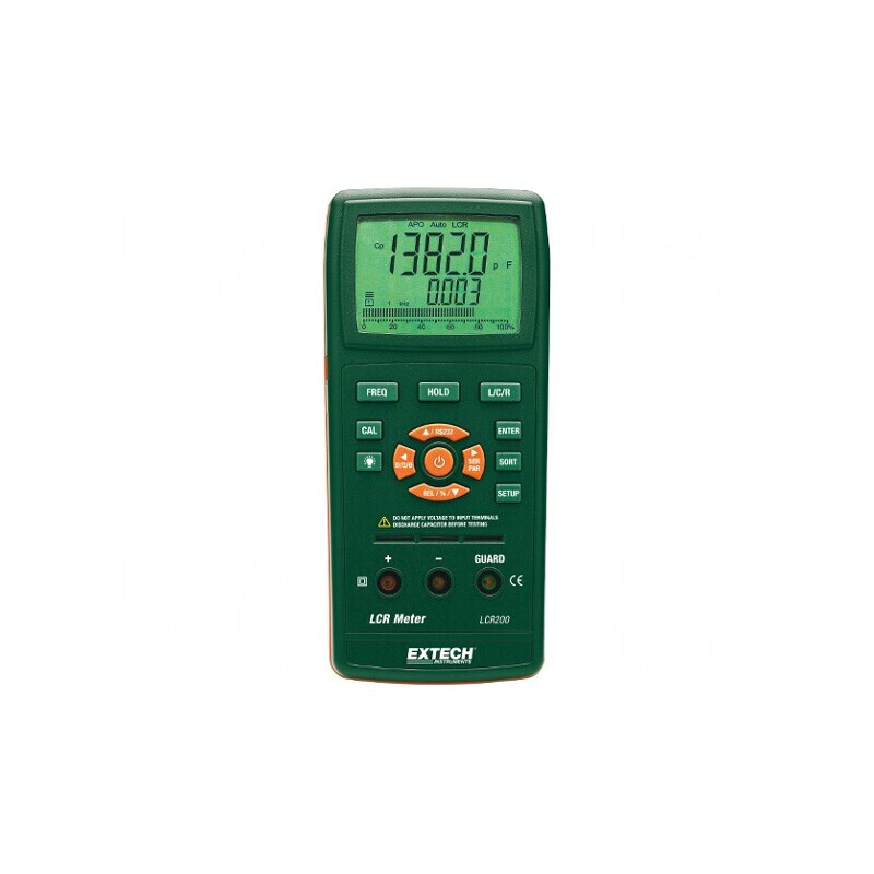 Punte RLC LCD LCR205 Multigamă | Electronic-mag.ro | Componente Electronice