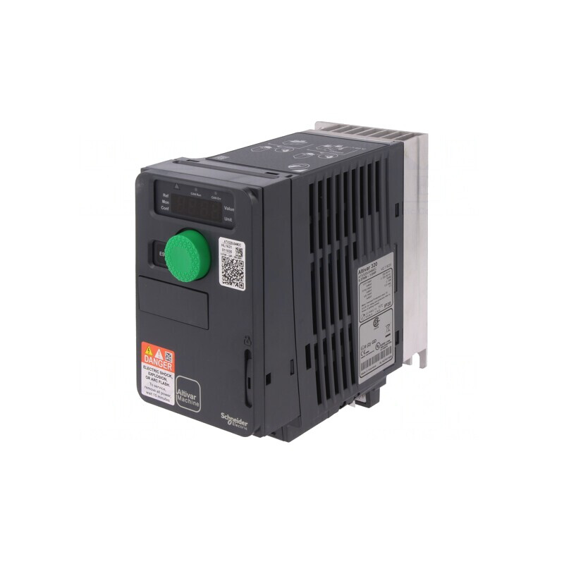 Invertor vectorial 0,37kW 200-240VAC ATV320U04M2C | Electronic-mag.ro | Componente Electronice