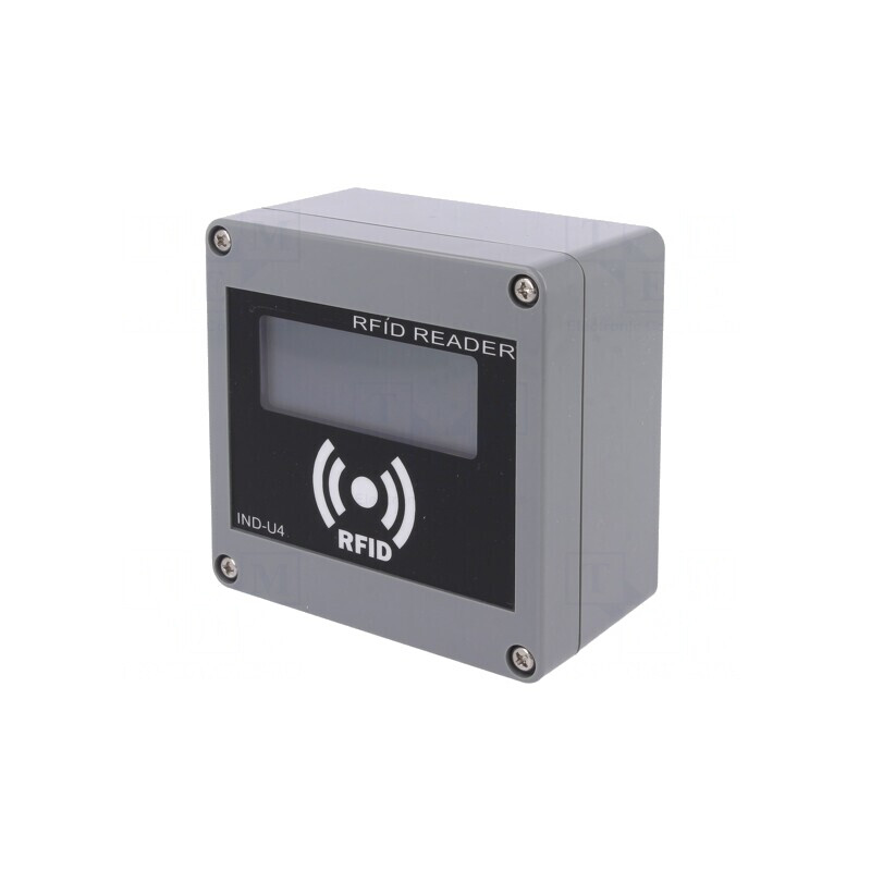 Cititor RFID 12-24V Modbus RTU/TCP SNMP LCD | Electronic-mag.ro | Componente Electronice