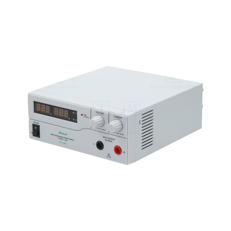 Alimentator de laborator programabil 32V 20A USB | Electronic-mag.ro | Componente Electronice