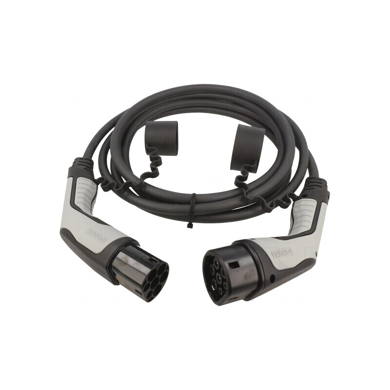 Cablu eMobility 480V 26.6kW IP44 Tip 2 5m | Electronic-mag.ro | Componente Electronice