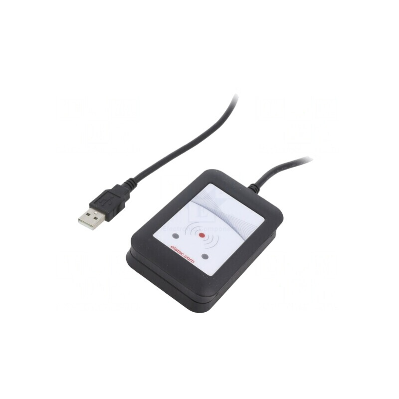 Cititor RFID USB cu Antenă 100mm | Electronic-mag.ro | Componente Electronice