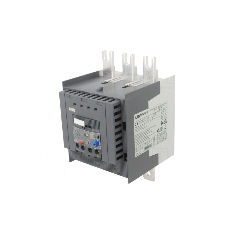 Releu Termic AF cu Cleme Șurub 63-210A | Electronic-mag.ro | Componente Electronice