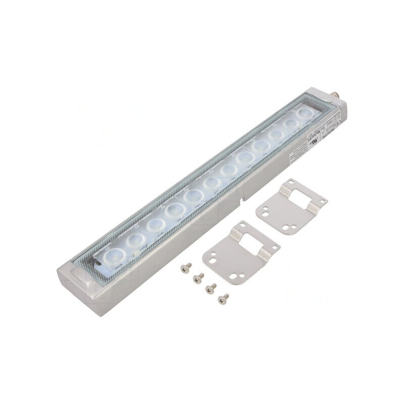 Lampă LED alb rece 1200lm 6500K 24VDC IP66 | Electronic-mag.ro | Componente Electronice Lampă LED alb rece 1200lm 6500K 24VDC IP66 | Electronic-mag.ro | Componente Electronice
