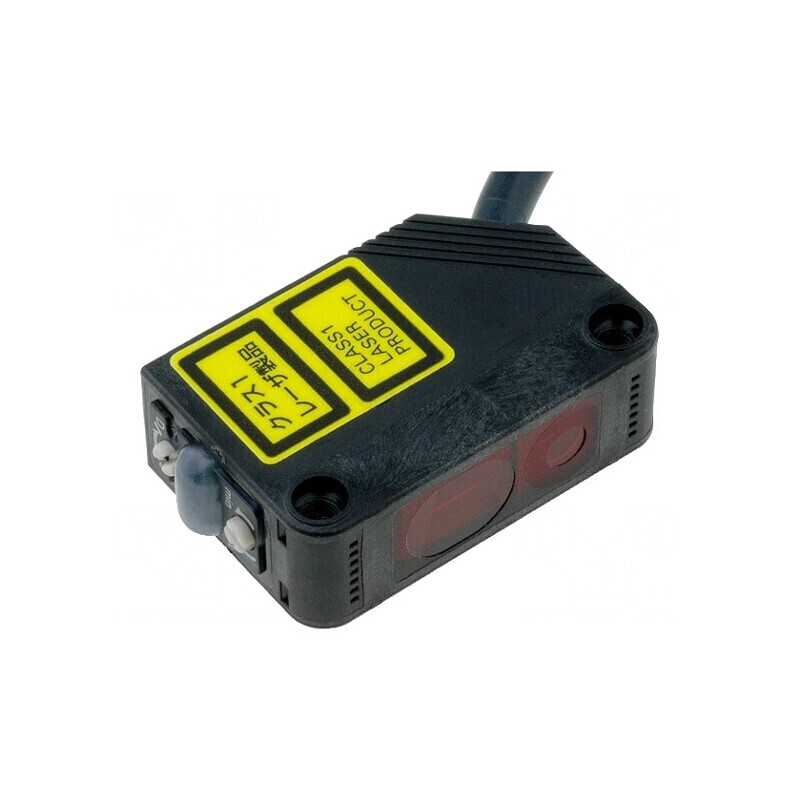 Senzor Laser Reflexiv 20-300mm NPN DARK-ON/LIGHT-ON 2M | Electronic-mag.ro | Componente Electronice
