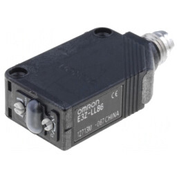 Senzor Laser Reflexiv NPN DARK-ON/LIGHT-ON 20-300mm E3Z-LL66 | Electronic-mag.ro | Componente Electronice