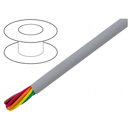 Cablu EcoCable Mini 30,5m Cu Litat 300V | Electronic-mag.ro | Componente Electronice