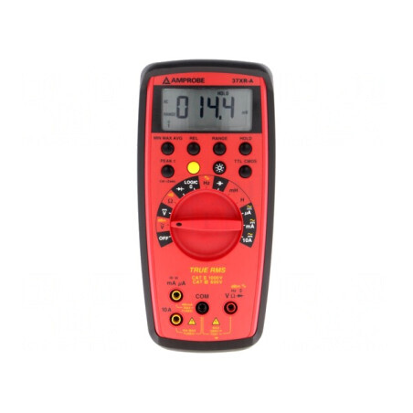 Multimetru Digital LCD 4,75 Cifre 9999 Baragraf 41 Segm. 37XR | Electronic-mag.ro | Componente Electronice
