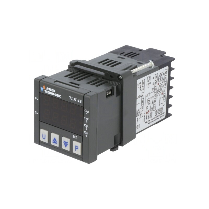 Regulator Temperatură Panou TLK43-LVROO | Electronic-mag.ro | Componente Electronice