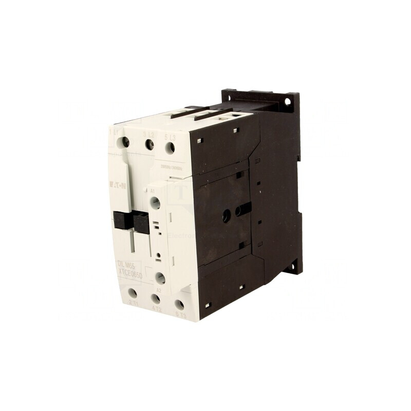 Contactor 3P NO 65A 230V pentru șină DIN | Electronic-mag.ro | Componente Electronice Contactor 3P NO 65A 230V pentru șină DIN | Electronic-mag.ro | Componente Electronice