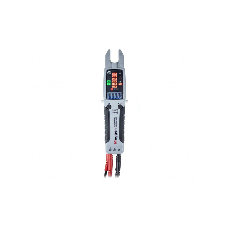 Tester Electric LCD LED 4 Cifre 6-999,9V IP65 | Electronic-mag.ro | Componente Electronice