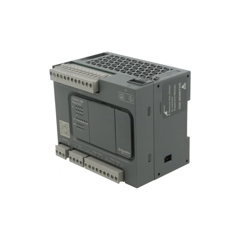Controler Programabil PLC TM200C16R 100-240VAC IP20 7 OUT 9 IN | Electronic-mag.ro | Componente Electronice Controler Programabil PLC TM200C16R 100-240VAC IP20 7 OUT 9 IN | Electronic-mag.ro | Componente Electronice
