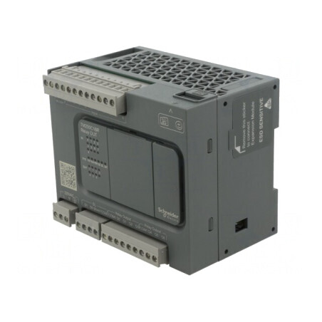 Controler Programabil PLC TM200C16R 100-240VAC IP20 7 OUT 9 IN | Electronic-mag.ro | Componente Electronice