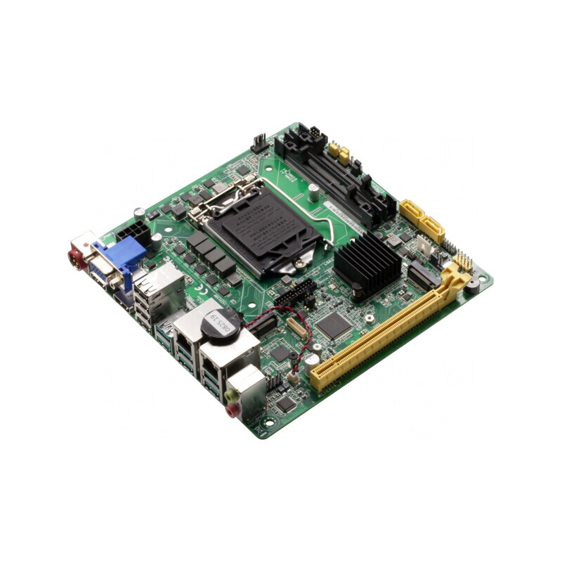 Placă de bază Mini-ITX LGA1151 170x170mm 12VDC MIX-Q370D2-A10 | Electronic-mag.ro | Componente Electronice
