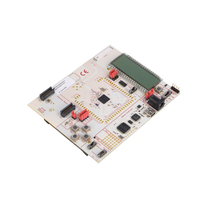 Kit Dezvoltare TI CC430 cu Pini și USB Micro | Electronic-mag.ro | Componente Electronice