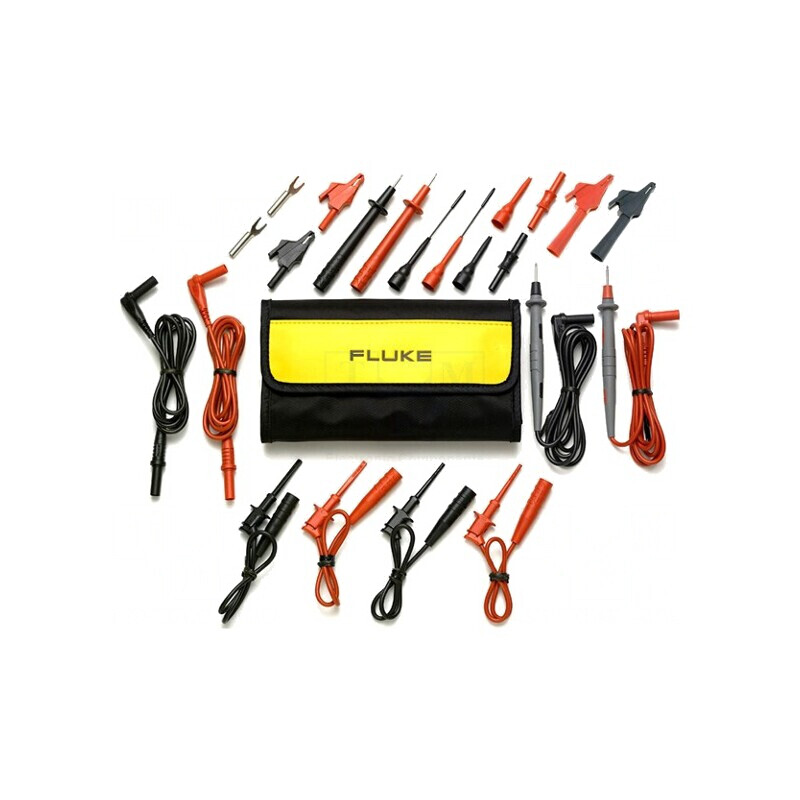 Cabluri de măsurare 300V cu izolație siliconică FLUKE TL81A | Electronic-mag.ro | Componente Electronice