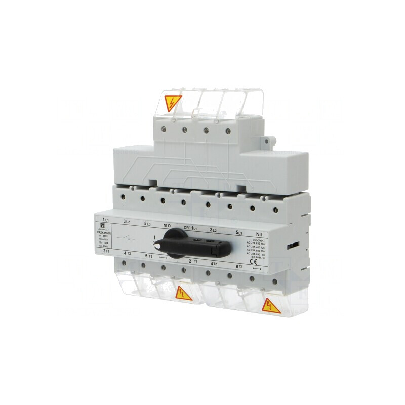 Comutator rețea-generator 160A 3 poli | Electronic-mag.ro | Componente Electronice Comutator rețea-generator 160A 3 poli | Electronic-mag.ro | Componente Electronice