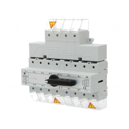 Comutator rețea-generator 160A 3 poli | Electronic-mag.ro | Componente Electronice