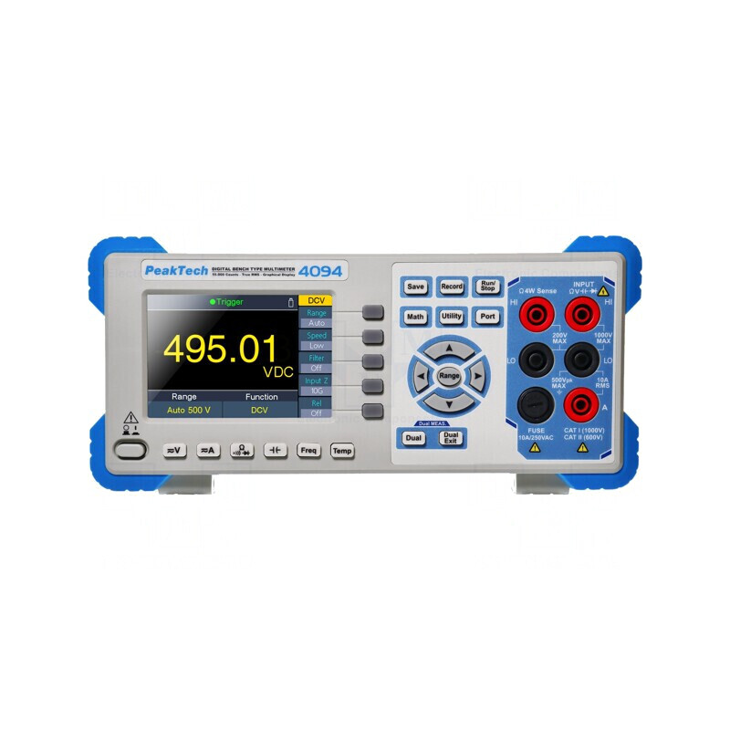 Multimetru de Masă LCD TFT 480x320 VAC 500mV-750V | Electronic-mag.ro | Componente Electronice