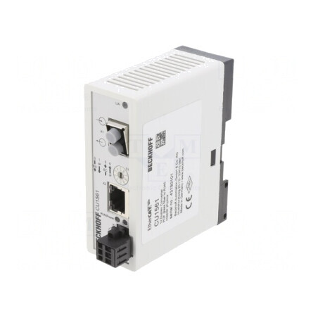Convertor Media Ethernet/EtherCAT Monomod 24VDC CU1561 | Electronic-mag.ro | Componente Electronice