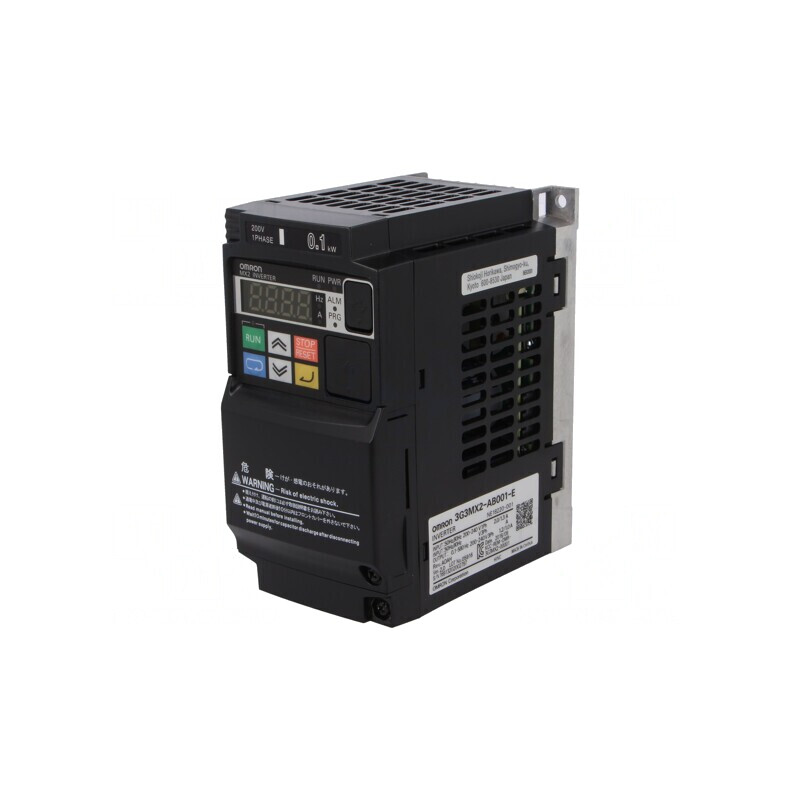 Invertor vectorial 0,1/0,2kW 200-240VAC | Electronic-mag.ro | Componente Electronice