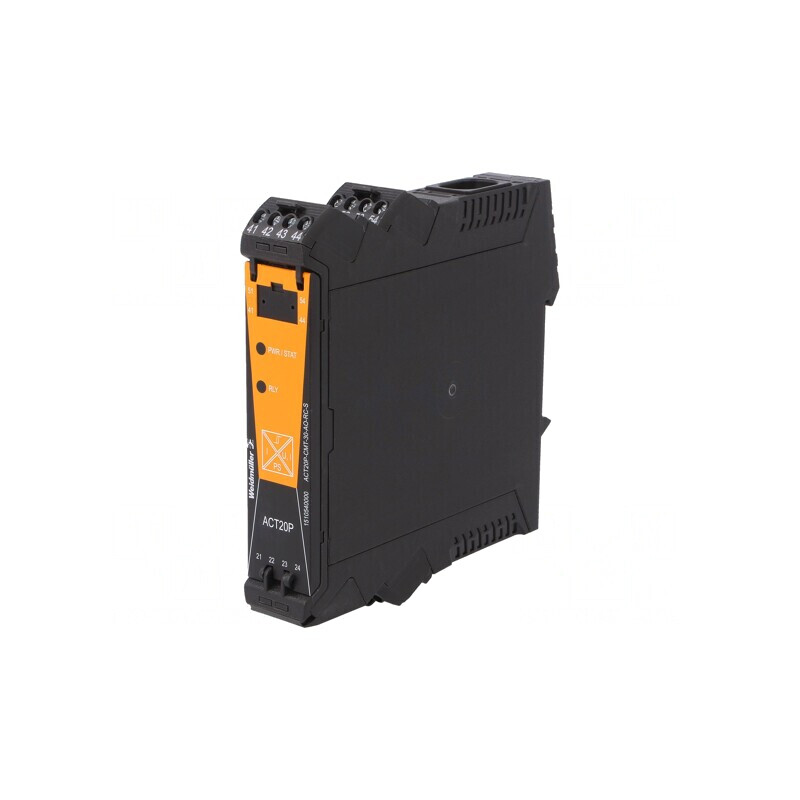 Adaptor Curent pentru Șină DIN 16,8-31,2VDC 25-60°C ACT20P | Electronic-mag.ro | Componente Electronice
