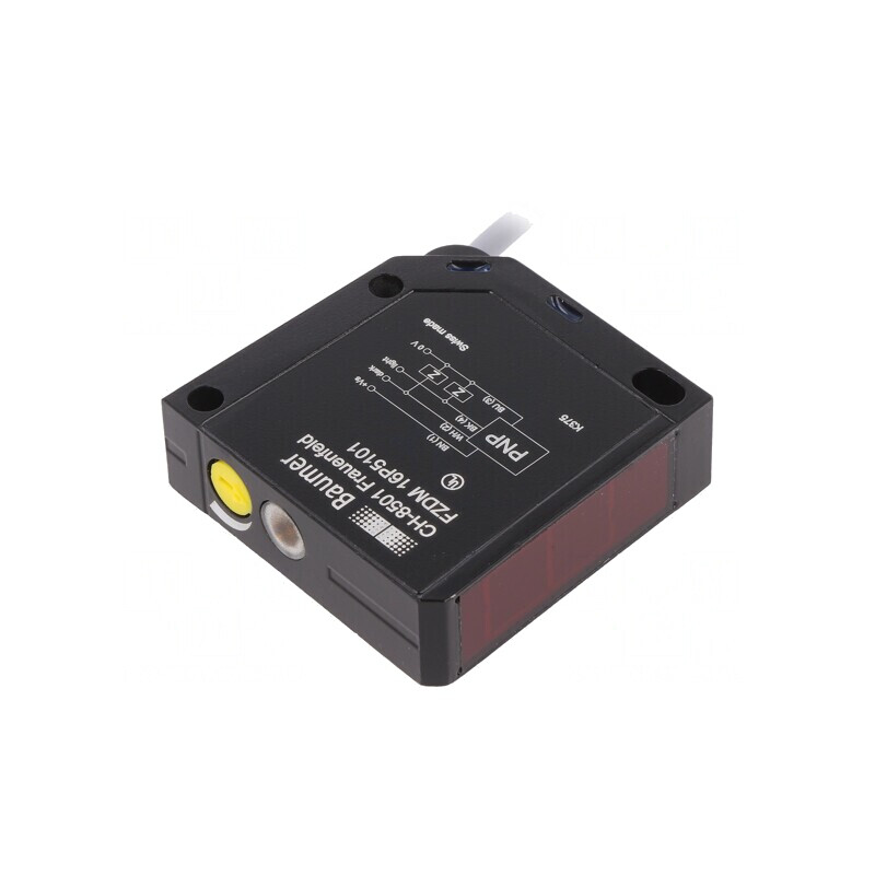 Senzor Fotoelectric 0-400mm PNP DARK-ON/LIGHT-ON 200mA | Electronic-mag.ro | Componente Electronice