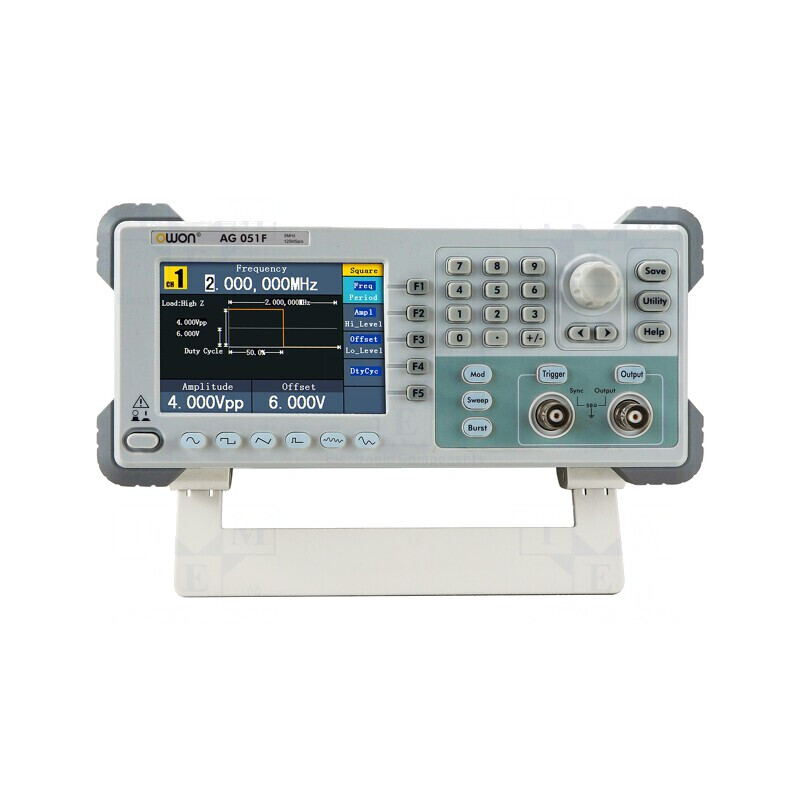 Generator de Funcții 5MHz LCD 4,3" 480x320 Canal Unic | Electronic-mag.ro | Componente Electronice