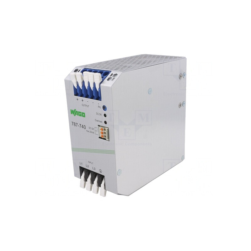 Alimentator Pulsatoriu DIN 240W 24V 12.5A | Electronic-mag.ro | Componente Electronice