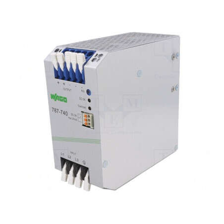 Alimentator Pulsatoriu DIN 240W 24V 12.5A | Electronic-mag.ro | Componente Electronice