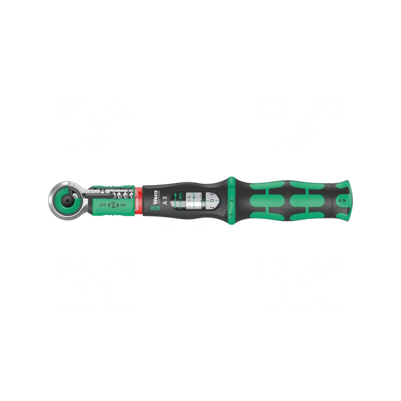 Cheie dinamometrică 2-12Nm 1/4 hexagonală 244mm | Electronic-mag.ro | Componente Electronice