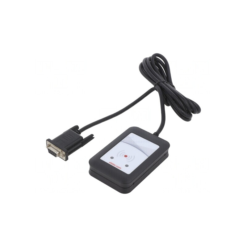 Cititor RFID 5V RS232 Negru 100mm | Electronic-mag.ro | Componente Electronice