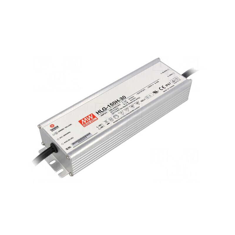 Alimentator LED 150W 30VDC 5A IP67 | Electronic-mag.ro | Componente Electronice Alimentator LED 150W 30VDC 5A IP67 | Electronic-mag.ro | Componente Electronice
