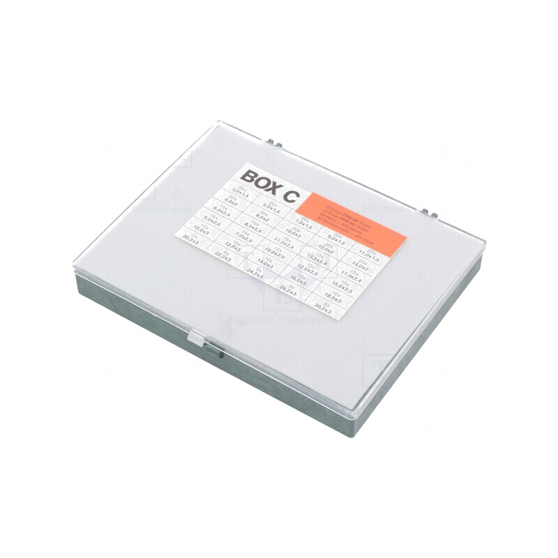Set 425 O-ring-uri FPM Țol și Metric | Electronic-mag.ro | Componente Electronice Set 425 O-ring-uri FPM Țol și Metric | Electronic-mag.ro | Componente Electronice