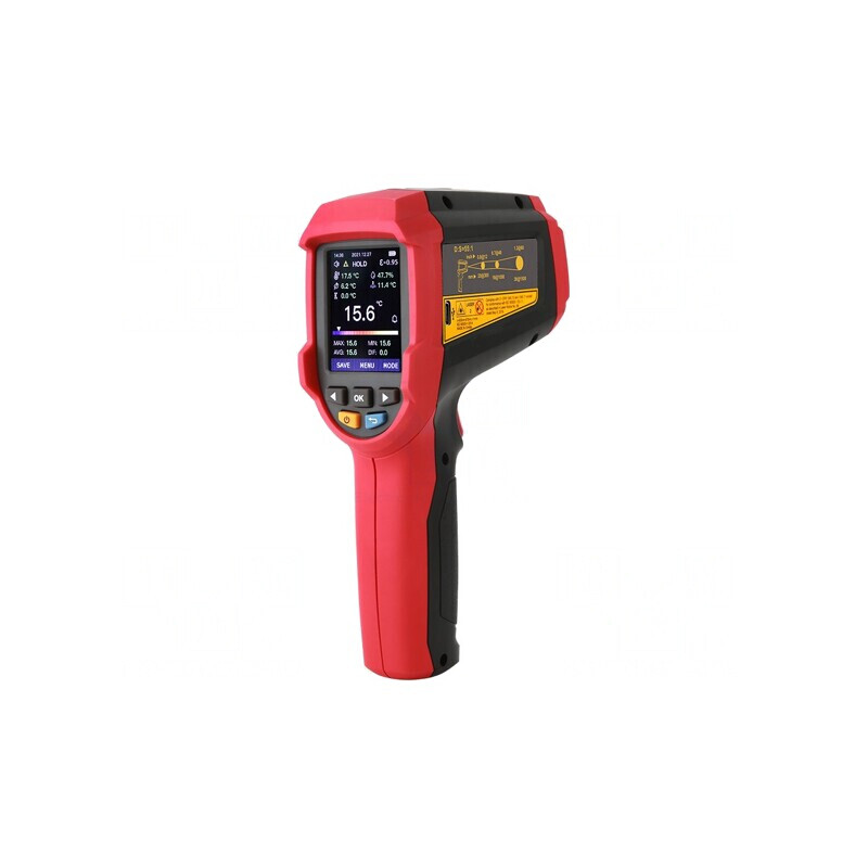 Pirometru Digital LCD -50° la 1850°C  | Electronic-mag.ro | Componente Electronice