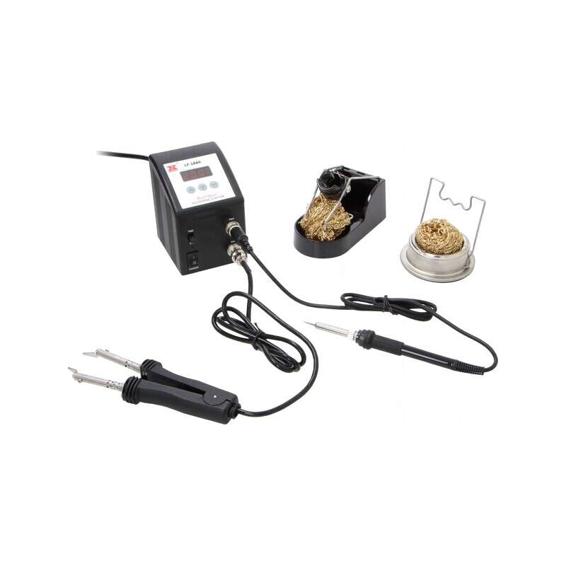 Stație de Lipit-Dezlipit 80W cu Afișaj LED ESD LF1680 | Electronic-mag.ro | Componente Electronice