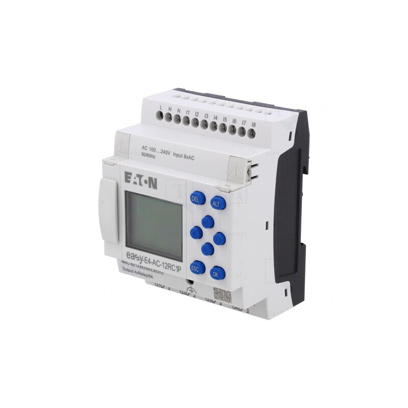 Releu programabil 8A EASY-E4-AC-12RC1P | Electronic-mag.ro | Componente Electronice